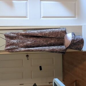 Phoebe high low lace dress size 10